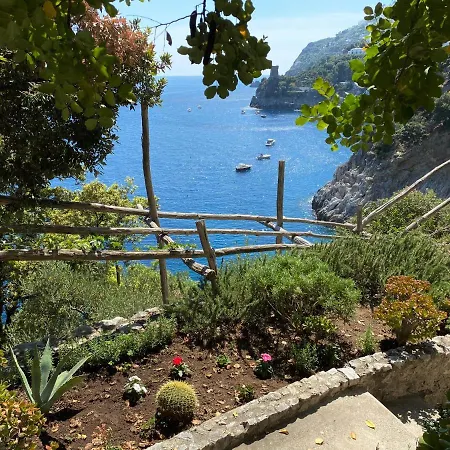 Luxury Villa, Pool, Sea Access, Large Terraces, Stupendous Views Фуроре